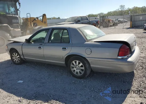 2007 Ford Crown Victoria Lx from USA, damaged, VIN 2FAFP74VX7X137808